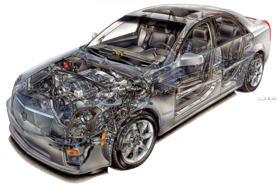  Cadillac CTS 2003 года  (фото 9 из 68)